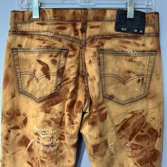 Levi's 511 Jeans Men's 29x32 - Picture 8 of 10